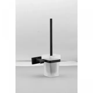 Настенный ёршик для унитаза Gappo G0710-6 чёрный